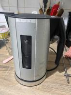 Gebruikte waterkoker - 1.6L, Witgoed en Apparatuur, Waterkokers, 1 tot 2 liter, Ophalen of Verzenden, Gebruikt, Rvs