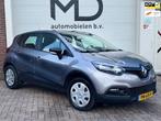 Renault Captur 1.5 dCi Authentique - Cruise - LED - Trekhaak, Voorwielaandrijving, Euro 5, Zwart, 4 cilinders