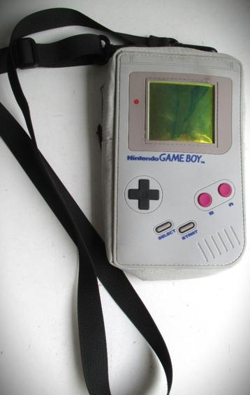 Game Boy Tas~Zara Nintendo Gameboy Tasje~18 cm x 13 cm beschikbaar voor biedingen