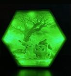 Pikachu en Bulbasaur multi-color led lamp, Ophalen of Verzenden, Nieuw, Overige typen