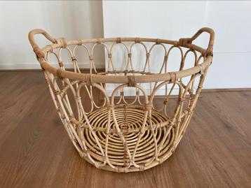 Ikea Snidad mand, rotan, 54x39 cm beschikbaar voor biedingen