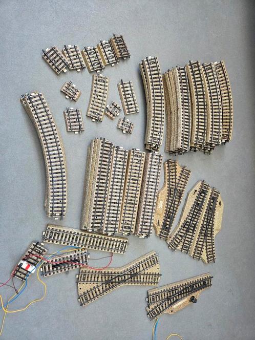Märklin H0 Rails Set - Uitgebreid, Hobby en Vrije tijd, Modeltreinen | H0, Gebruikt, Rails, Märklin, Analoog, Ophalen