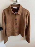 Blouse / vestje suede bruin met knoopjes, Bruin, Primark, Nieuw, Ophalen of Verzenden