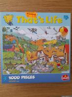 4 verschillende Thats life puzzels 1000 stukjes, Ophalen, 500 t/m 1500 stukjes, Zo goed als nieuw, Legpuzzel