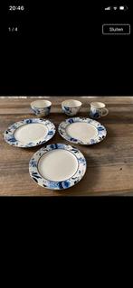 Dutch Floral servies 6 delen, Huis en Inrichting, Keuken | Servies, Ophalen of Verzenden, Porselein, Overige stijlen