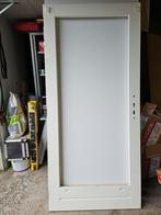 Links draaiende deur 925 x 2007 mm, Ophalen, 80 tot 100 cm, 200 tot 215 cm, Glas