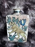 Perzische Aardewerk Vaas, Handgeschilderd, Ophalen