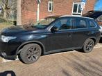 Mitsubishi Outlander 2.0 Phev 4WD CVT 5P 2015 Zwart, Auto's, Mitsubishi, 1998 cc, Outlander, 4 cilinders, Zwart