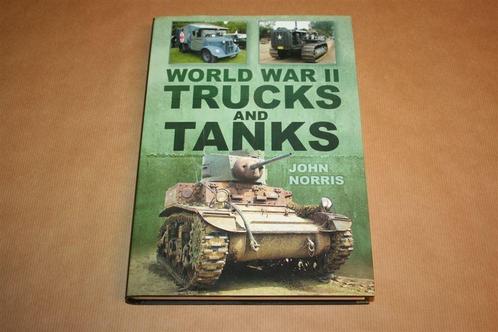 World War II Trucks and Tanks !!, Boeken, Oorlog en Militair, Zo goed als nieuw, Ophalen of Verzenden