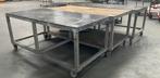Grote Werkbanken / Werktafels - Mooie Prijs! 6 stuks te koop, Doe-het-zelf en Verbouw, Werkbanken, Ophalen, Gebruikt, 170 cm of meer