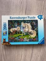 Ravensburger Puzzel Eenhoorns XXL 200 stukjes, Ophalen of Verzenden, Meer dan 50 stukjes, Zo goed als nieuw, 6 jaar of ouder