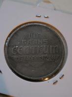 Consumptiemunt Uitgaanscentrum De Morgenzon Dorp Zeeland, Postzegels en Munten, Penningen en Medailles, Ophalen of Verzenden, Overige materialen