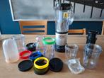 Magic bullet blender zgan, Ophalen of Verzenden, Zo goed als nieuw, Blender