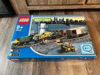 Lego City 4512 Cargo Trein (9 Volt), Ophalen of Verzenden, Zo goed als nieuw, Complete set, Lego