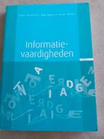 A. Boekhorst - Informatievaardigheden, Ophalen of Verzenden, Zo goed als nieuw, A. Boekhorst; I. Kwast; D. Wevers