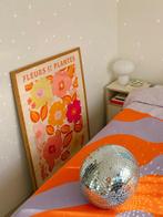 Fleur et plantes lijst frame poster groot 104 x 73 cm, Ophalen, Zo goed als nieuw, 75 cm of meer, 50 tot 75 cm