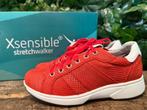 Nieuwe sneakers van Xsensible maat 37 (wijdte G), Nieuw, Ophalen of Verzenden, Sneakers of Gympen, Rood