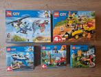 LEGO city 60207, 60252, 60206, 60212, 60247, Kinderen en Baby's, Speelgoed | Duplo en Lego, Ophalen of Verzenden, Zo goed als nieuw