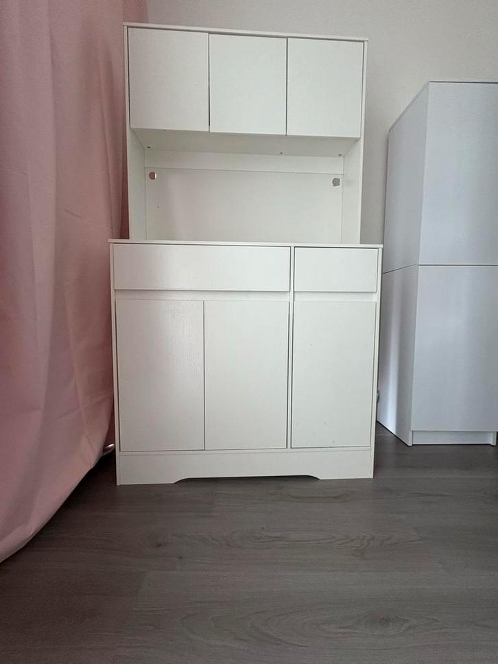 Nieuwe Keukenkast met Werkblad, Huis en Inrichting, Kasten | Buffetkasten, Nieuw, 150 tot 200 cm, 50 tot 100 cm, 25 tot 50 cm