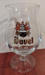 Duvel Glas “Wapenschild” met gouden letters, jaren ‘90. (I1), Verzamelen, Biermerken, Ophalen of Verzenden, Gebruikt, Glas of Glazen