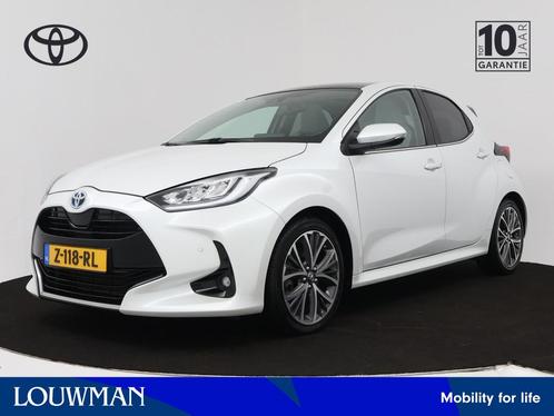 Toyota Yaris 1.5 Hybrid Executive (bj 2021, automaat), Auto's, Toyota, Bedrijf, Te koop, Yaris, ABS, Achteruitrijcamera, Adaptive Cruise Control