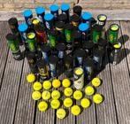Grote partij tennisballen en kokers, Gebruikt, Ballen, L00, Ophalen