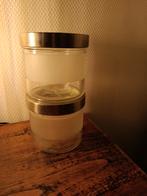 2 glazen ikea potten, Huis en Inrichting, Keuken | Potten en Pannen, Ophalen of Verzenden, Glas, Pot, Bus of Blik