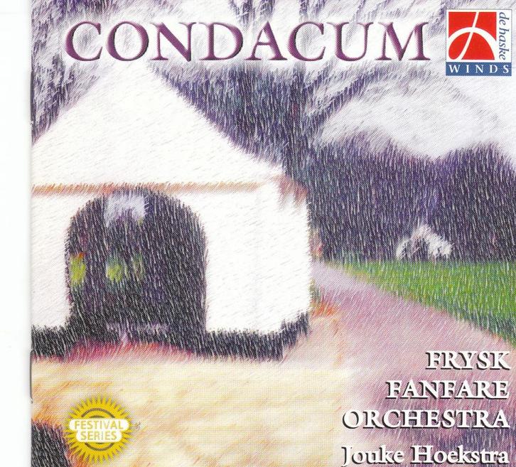 Hafabra- Condacum - Frysk Fanfare Orchestra, Cd's en Dvd's, Cd's | Instrumentaal, Zo goed als nieuw, Verzenden