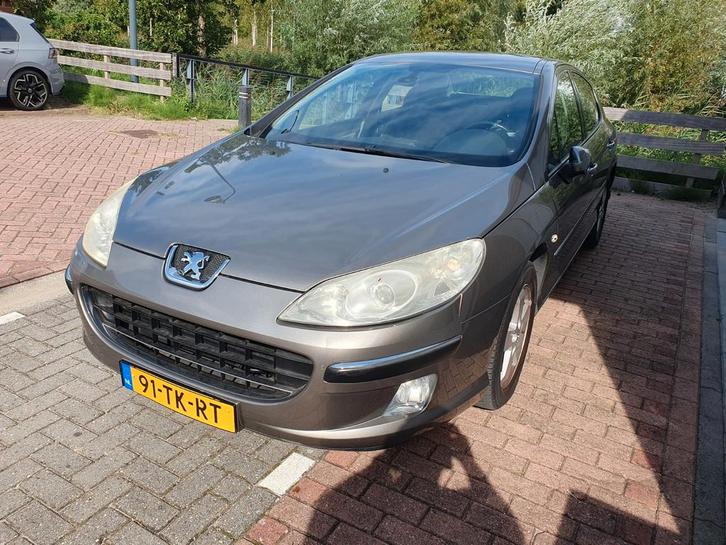 Peugeot 407 2.0 16V AUT 2006 Grijs distr is vv bij 173 dkm.., Auto's, Peugeot, Bedrijf, Benzine, D, Sedan, Automaat, Origineel Nederlands