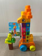 Megabloks Giraf, Kinderen en Baby's, Speelgoed | Fisher-Price, Ophalen of Verzenden, Zo goed als nieuw