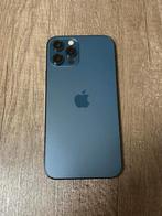 iPhone 12 Pro 128GB Blauw – KRASVRIJ!, Telecommunicatie, Mobiele telefoons | Apple iPhone, 128 GB, Blauw, Zo goed als nieuw, 81 %