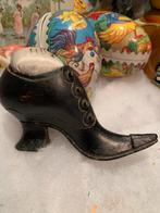 Antiek Victoriaans Speldenkussen in de vorm van een schoen, Antiek en Kunst, Curiosa en Brocante, Ophalen of Verzenden