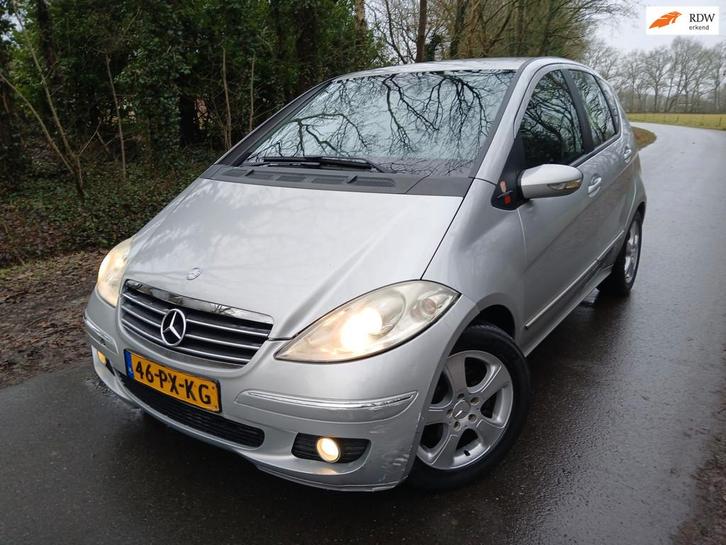 Mercedes-Benz A-klasse 200 Avantgarde, Auto's, Mercedes-Benz, Bedrijf, Te koop, A-Klasse, ABS, Airbags, Airconditioning, Boordcomputer