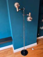 Vintage Chroom Vloerlamp met Bollampen - Jaren 60/70, Ophalen, Gebruikt, Metaal, 150 tot 200 cm