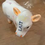 Keramieken koe met opdruk melk in diverse talen, Ophalen of Verzenden