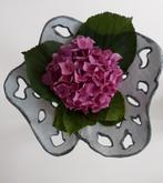 Vaas keramiek Unica van keramist, blauw, Antiek en Kunst, Ophalen