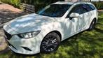 Mazda 6 2.2D 110KW Sportbreak 2015 Wit, Auto's, Mazda, 4 cilinders, 2191 cc, Wit, Origineel Nederlands