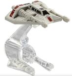 Star wars rebel snowspeeder hot wheels, Ophalen of Verzenden, Zo goed als nieuw, Actiefiguurtje