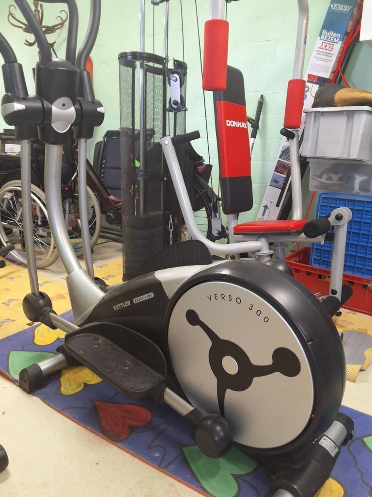 Kettler Crosstrainer, Ophalen, Gebruikt, Crosstrainer
