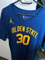 Golden State Warriors T-shirt - Steph Curry - Blauw - L, Ophalen of Verzenden, Zo goed als nieuw, Maat 52/54 (L), Blauw