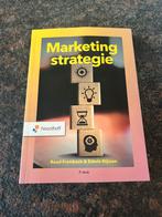 Marketing Strategie - 7e Druk - Ruud Frambach & Edwin Nijsse, Ophalen of Verzenden, Zo goed als nieuw, Overige niveaus