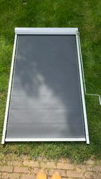 Screen antraciet aluminium handbediend, Doe-het-zelf en Verbouw, Rolluiken, Ophalen, Zo goed als nieuw