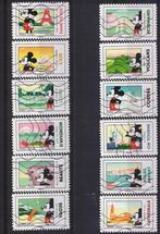 Frankrijk, serie "Mickey" 2018-156, Postzegels en Munten, Verzenden, Gestempeld