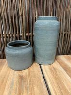 Set vazen / potten HS 35 / 18  cm hoog, Ophalen, Overige kleuren, Aardewerk of Porselein, Nieuw