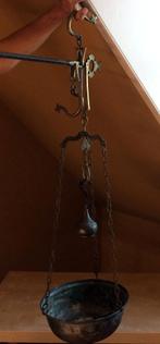 Antiek / koper / weegschaal, Antiek en Kunst, Ophalen of Verzenden