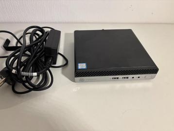 HP ProDesk 400 G5 Mini i3-9100T - 8 GB - 250 GB SSD beschikbaar voor biedingen