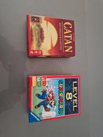 Level 8 supermario en catan kaartspel, Hobby en Vrije tijd, Gezelschapsspellen | Kaartspellen, Ophalen of Verzenden, Zo goed als nieuw