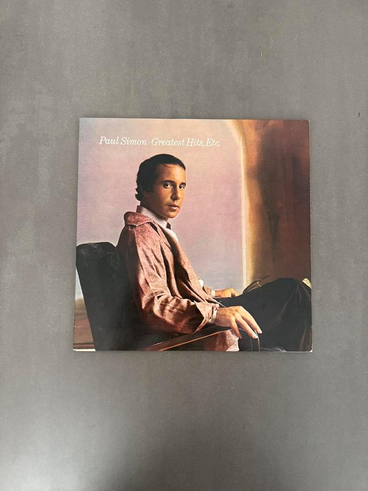 Paul Simon - Greatest Hits, Etc. LP, Cd's en Dvd's, Vinyl | Pop, Gebruikt, 1960 tot 1980, 12 inch, Ophalen of Verzenden