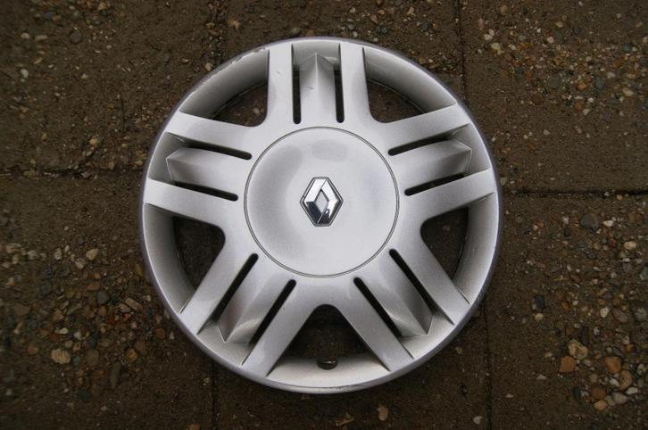 1 losse originele wieldop Renault Twingo 14 inch (Model 2), Auto diversen, Wieldoppen, Gebruikt, Ophalen of Verzenden
