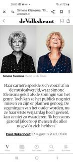 Gezocht volkskrant magazine met interview Simone Kleinsma, Boeken, Tijdschriften en Kranten, Ophalen of Verzenden